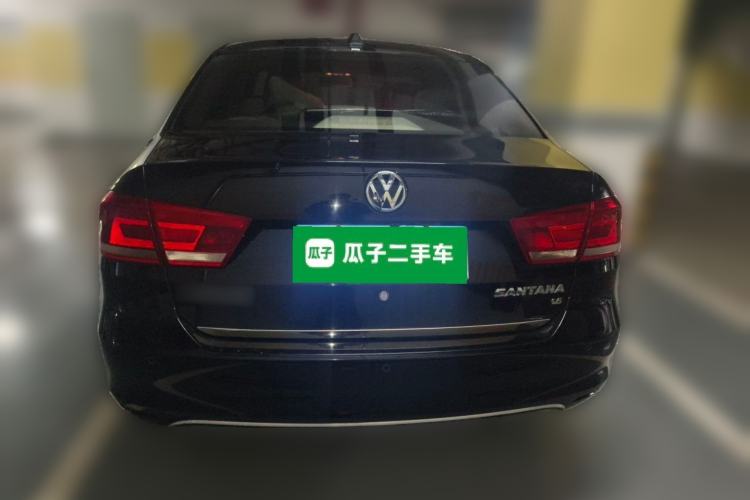 Used Volkswagen Santana 2015 1.6L Automatic Comfort Edition Rear