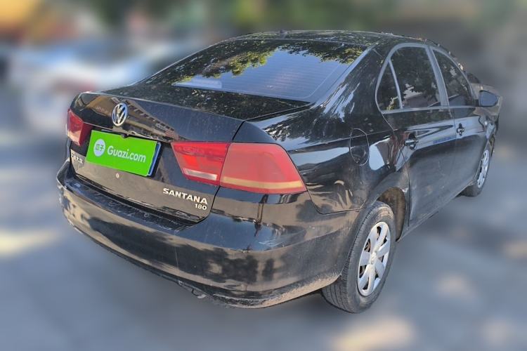 Used Volkswagen Santana 2015 1.6L Manual Fashion Edition Rear Right 45 Deg