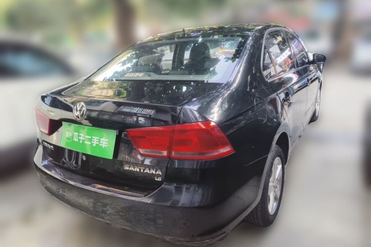 Used Volkswagen Santana 2015 1.6L Automatic Comfort Edition Rear Right 45 Deg