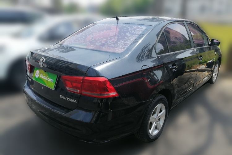 Used Volkswagen Santana 2015 1.4L Manual Fashion Edition Rear Right 45 Deg
