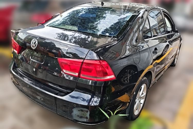 Used Volkswagen Santana 2015 1.6L Manual Comfort Edition Rear Right 45 Deg