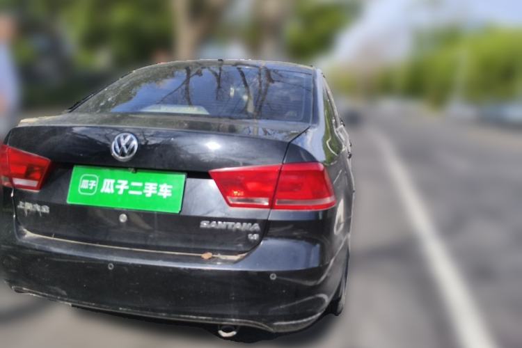 Used Volkswagen Santana 2015 1.6L Manual Comfort Edition Rear Right 45 Deg
