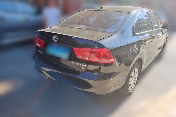 Used Volkswagen Santana 2015 1.6L Manual Fashion Edition Rear Right 45 Deg