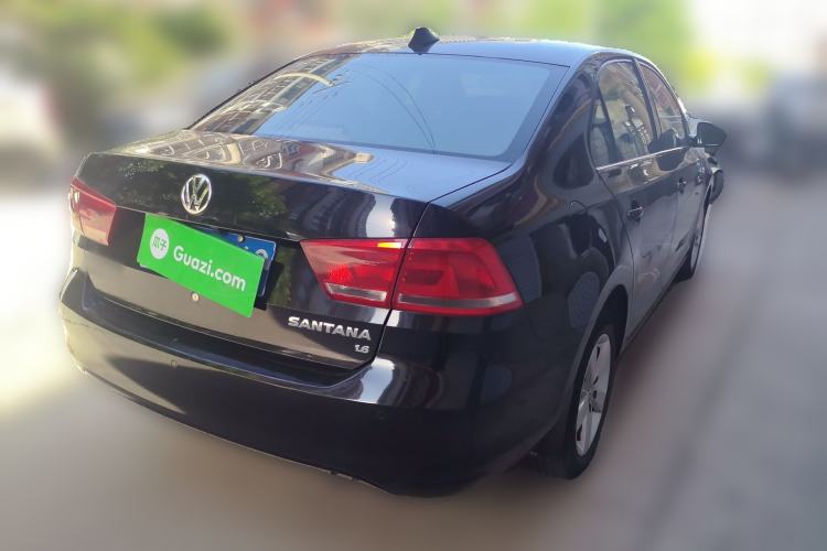 Used Volkswagen Santana 2015 1.6L Manual Comfort Edition Rear Right 45 Deg