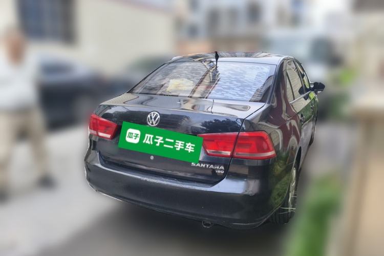 Used Volkswagen Santana 2015 1.6L Manual Fashion Edition Rear Right 45 Deg