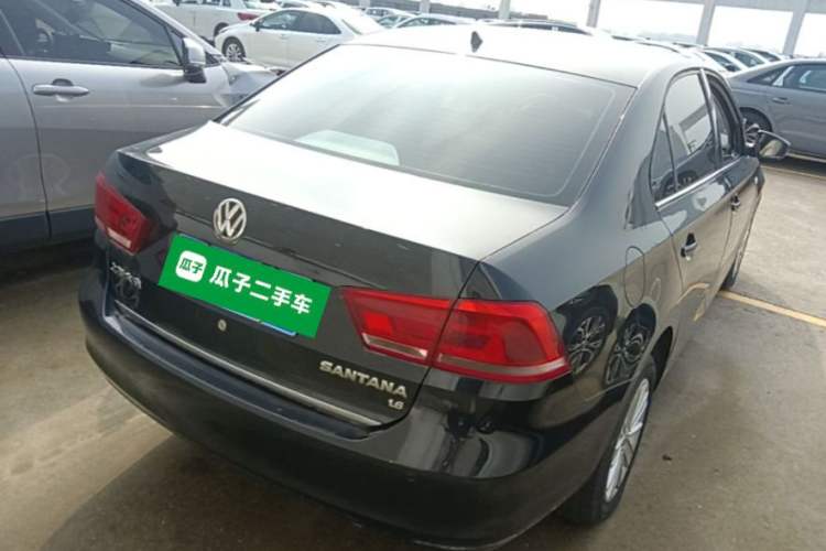 Used Volkswagen Santana 2015 1.6L Automatic Luxury Edition Rear Right 45 Deg