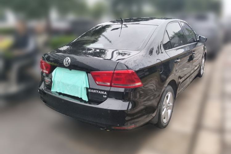 Used Volkswagen Santana 2015 1.6L Manual Comfort Edition Rear Right 45 Deg