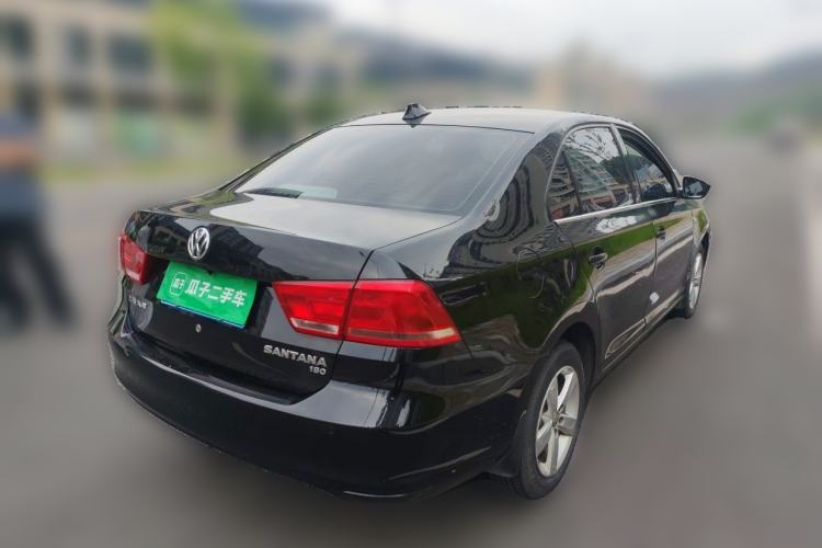 Used Volkswagen Santana 2015 1.6L Automatic Comfort Edition Rear Right 45 Deg