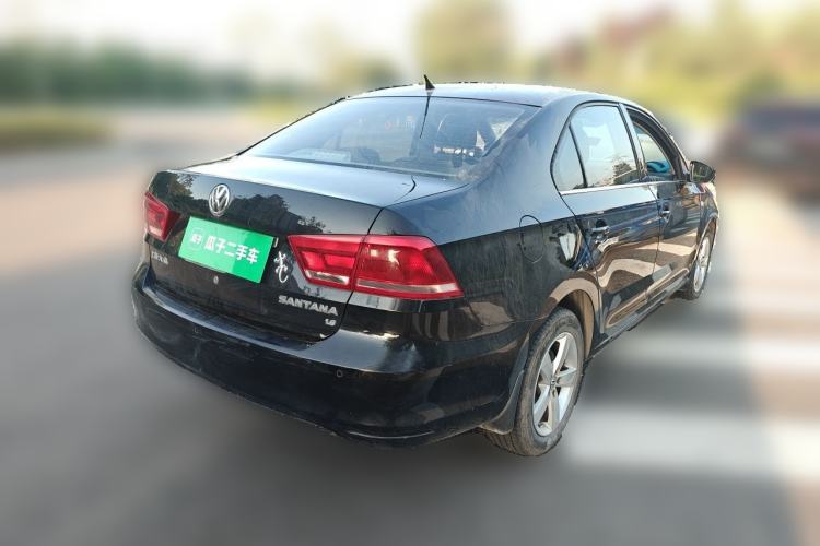 Used Volkswagen Santana 2015 1.6L Manual Comfort Edition Rear Right 45 Deg