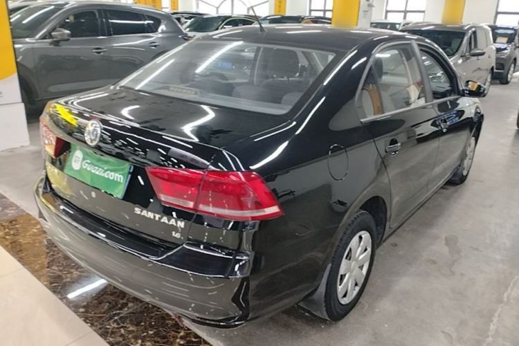 Used Volkswagen Santana 2015 1.6L Automatic Fashion Edition Rear Right 45 Deg