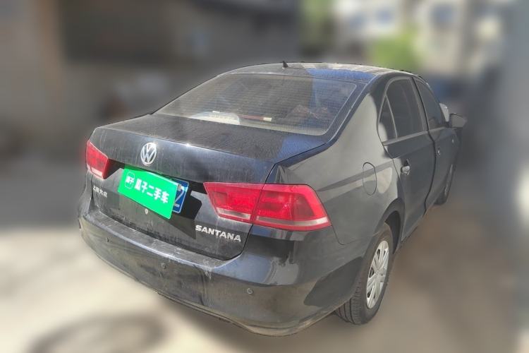 Used Volkswagen Santana 2015 1.4L Manual Fashion Edition Rear Right 45 Deg