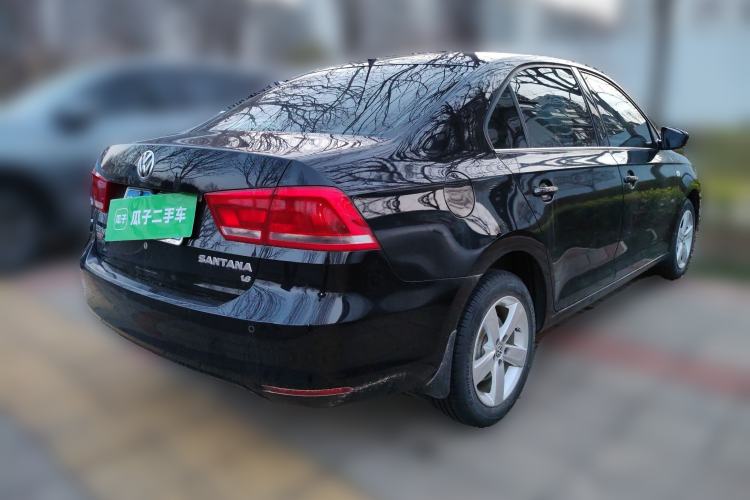 Used Volkswagen Santana 2015 1.6L Manual Comfort Edition Rear Right 45 Deg