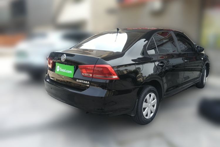 Used Volkswagen Santana 2015 1.6L Manual Fashion Edition Rear Right 45 Deg