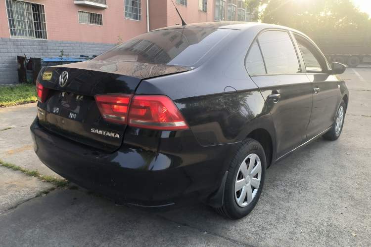 Used Volkswagen Santana 2015 1.4L Manual Fashion Edition Rear Right 45 Deg