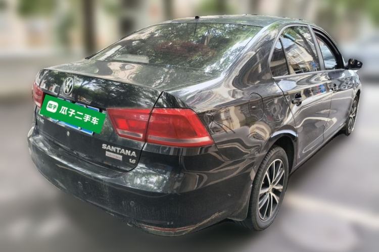 Used Volkswagen Santana 2015 1.6L Automatic Fashion Edition Rear Right 45 Deg