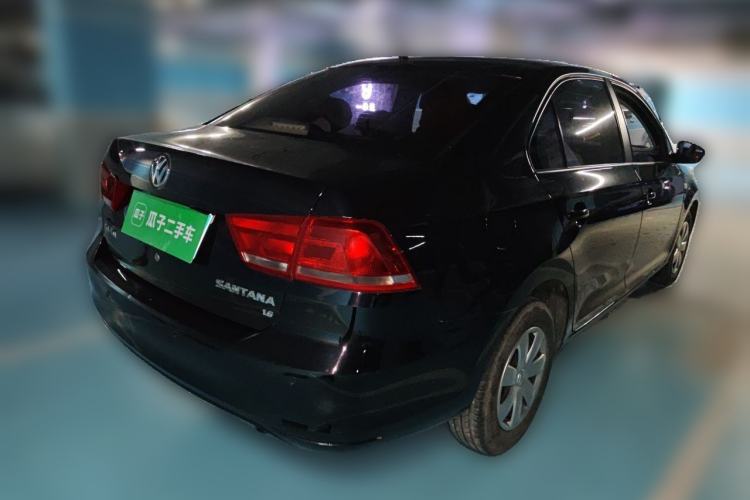 Used Volkswagen Santana 2015 1.6L Manual Fashion Edition Rear Right 45 Deg