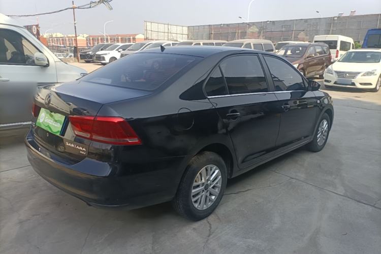 Used Volkswagen Santana 2015 1.6L Manual Fashion Edition Rear Right 45 Deg