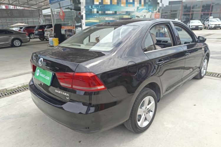 Used Volkswagen Santana 2015 1.6L Automatic Comfort Edition Rear Right 45 Deg