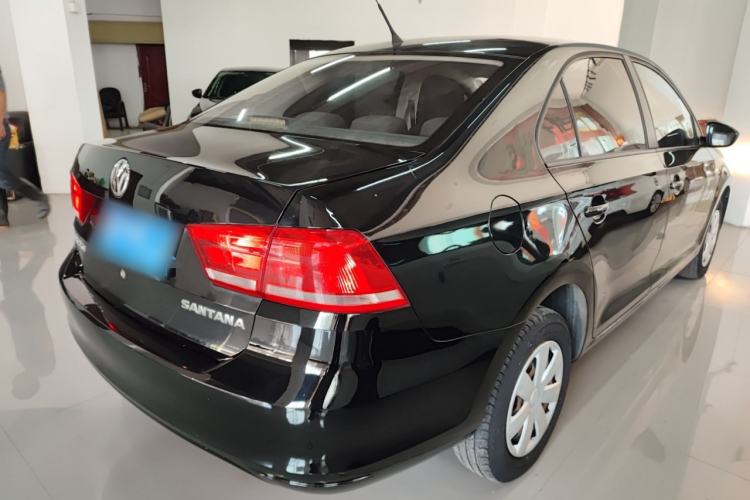 Used Volkswagen Santana 2015 1.4L Manual Fashion Edition Rear Right 45 Deg