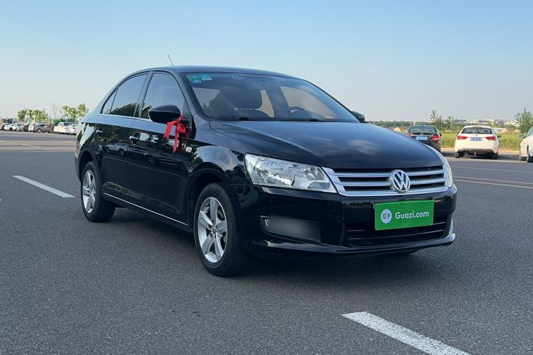 Used Volkswagen Santana 2015 1.6L Manual Comfort Edition Rear Right 45 Deg