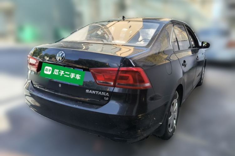 Used Volkswagen Santana 2015 1.6L Manual Fashion Edition Rear Right 45 Deg