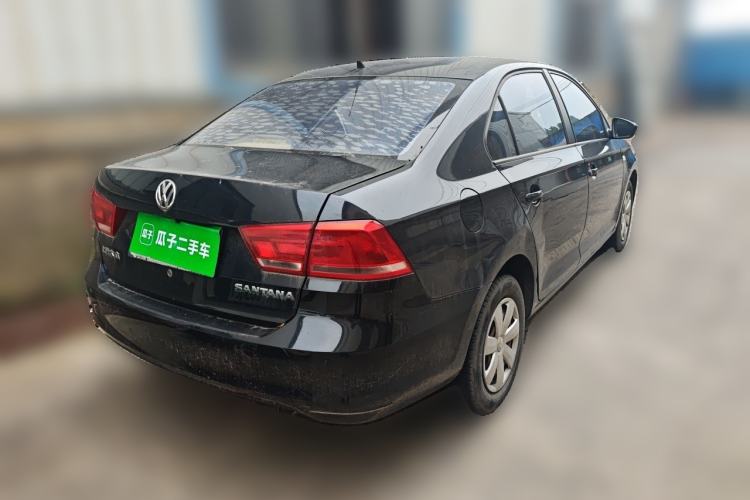 Used Volkswagen Santana 2015 1.4L Manual Fashion Edition Rear Right 45 Deg