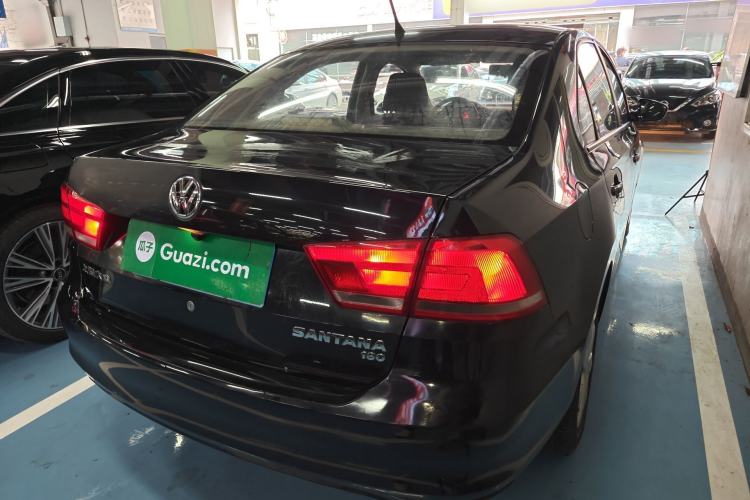 Used Volkswagen Santana 2015 1.6L Automatic Fashion Edition Rear Right 45 Deg