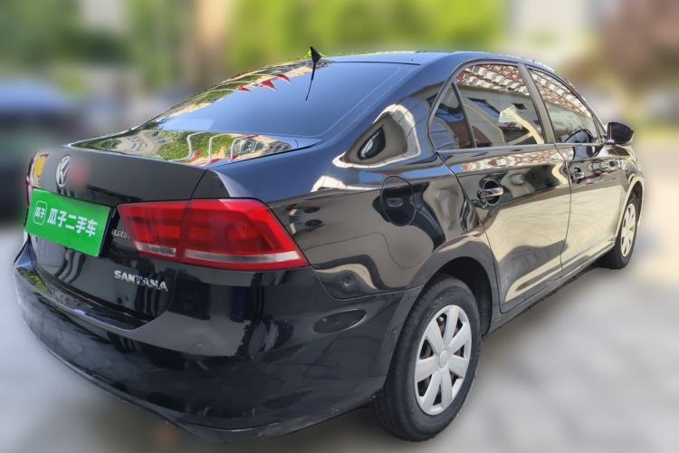 Used Volkswagen Santana 2015 1.4L Manual Fashion Edition Rear Right 45 Deg