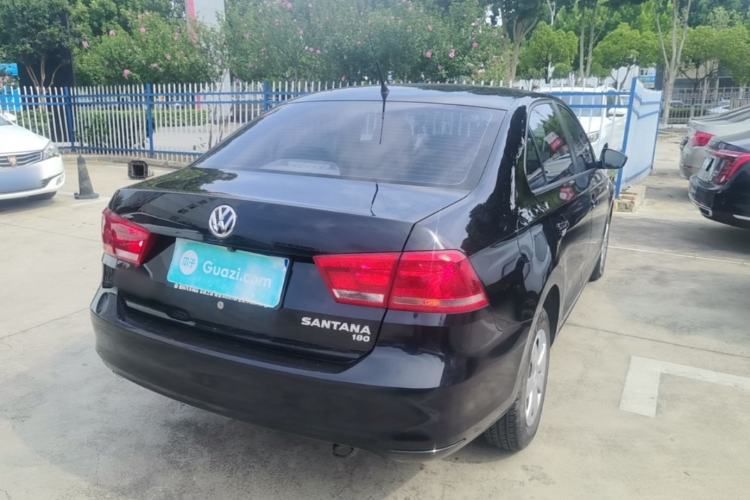 Used Volkswagen Santana 2015 1.6L Manual Fashion Edition Rear Right 45 Deg
