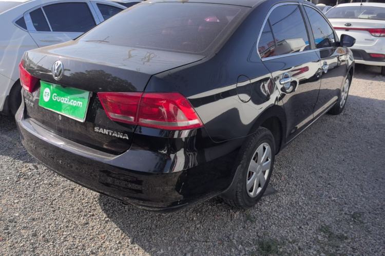 Used Volkswagen Santana 2015 1.4L Manual Fashion Edition Rear Right 45 Deg