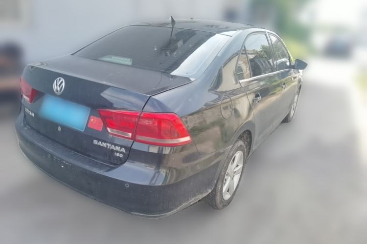 Used Volkswagen Santana 2015 1.6L Manual Comfort Edition Rear Right 45 Deg