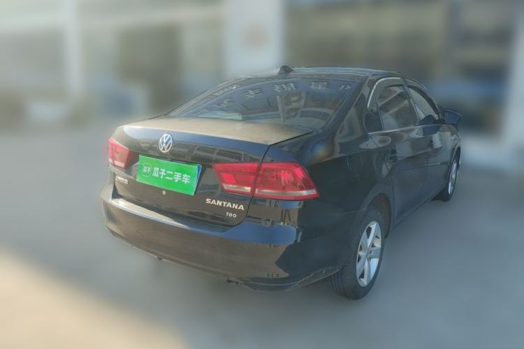 Used Volkswagen Santana 2015 1.6L Manual Comfort Edition Rear Right 45 Deg