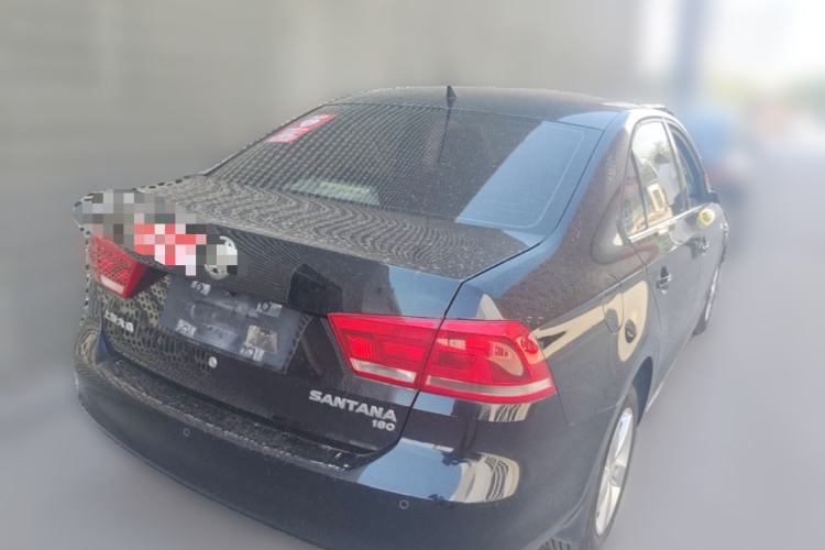 Used Volkswagen Santana 2015 1.6L Manual Comfort Edition Rear Right 45 Deg