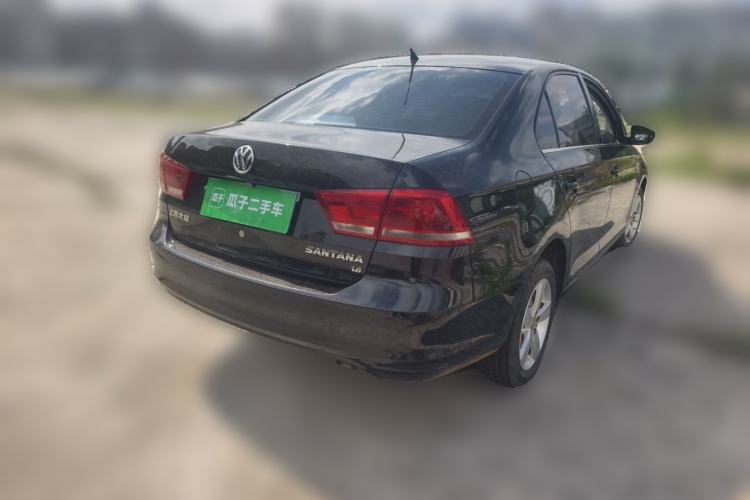 Used Volkswagen Santana 2015 1.6L Manual Comfort Edition Rear Right 45 Deg