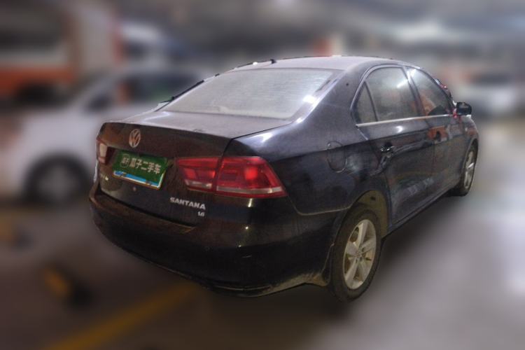 Used Volkswagen Santana 2015 1.6L Manual Comfort Edition Rear Right 45 Deg
