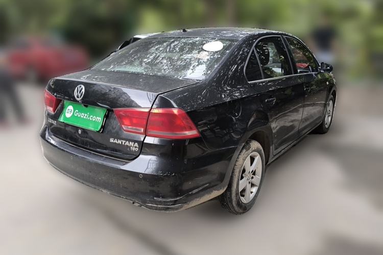 Used Volkswagen Santana 2015 1.6L Manual Comfort Edition Rear Right 45 Deg