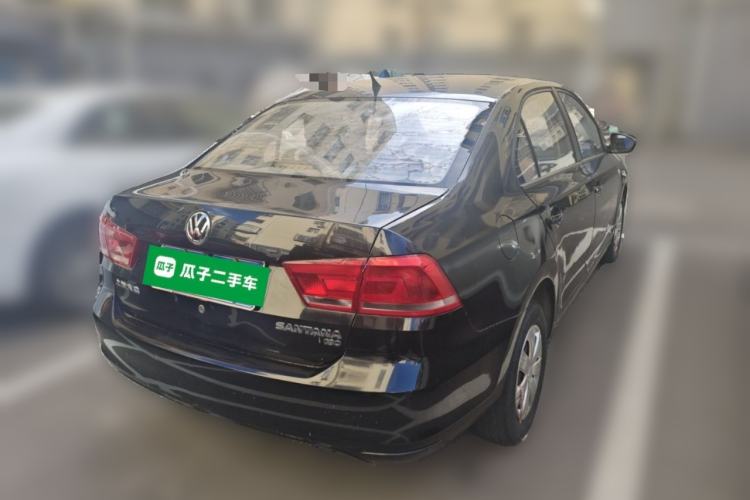 Used Volkswagen Santana 2015 1.6L Manual Fashion Edition Rear Right 45 Deg