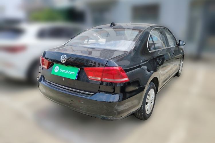 Used Volkswagen Santana 2015 1.6L Manual Fashion Edition Rear Right 45 Deg