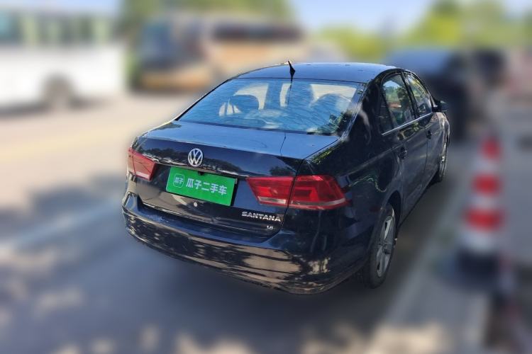Used Volkswagen Santana 2015 1.6L Automatic Comfort Edition Rear Right 45 Deg