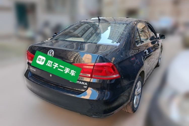 Used Volkswagen Santana 2015 1.6L Automatic Comfort Edition Rear Right 45 Deg