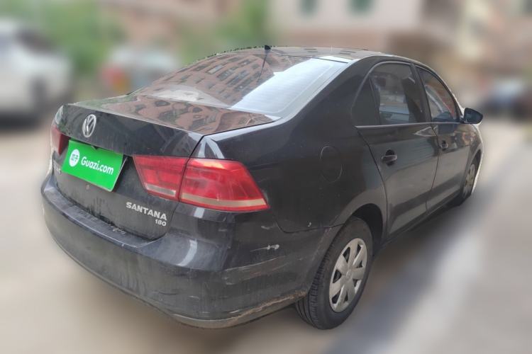 Used Volkswagen Santana 2015 1.6L Automatic Fashion Edition Rear Right 45 Deg