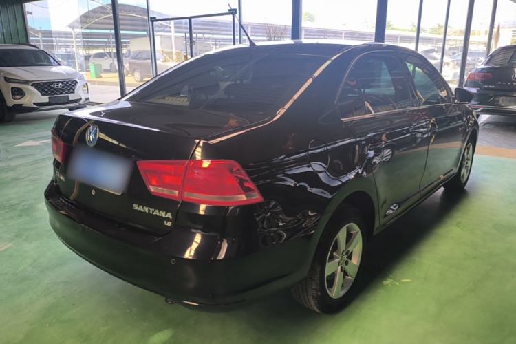 Used Volkswagen Santana 2015 1.6L Automatic Comfort Edition Rear Right 45 Deg