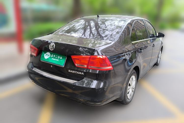 Used Volkswagen Santana 2015 1.4L Manual Fashion Edition Rear Right 45 Deg