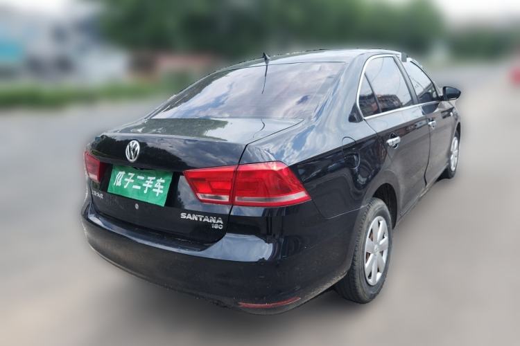 Used Volkswagen Santana 2015 1.6L Manual Fashion Edition Rear Right 45 Deg