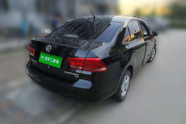 Used Volkswagen Santana 2015 1.6L Manual Fashion Edition Rear Right 45 Deg
