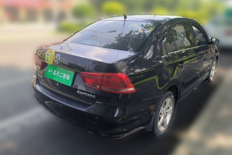 Used Volkswagen Santana 2015 1.4L Manual Comfort Edition Rear Right 45 Deg