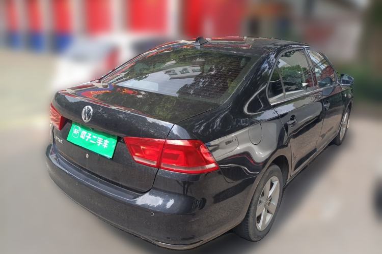 Used Volkswagen Santana 2015 1.6L Manual Comfort Edition Rear Right 45 Deg