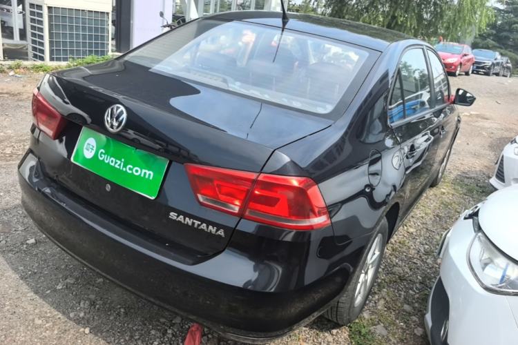 Used Volkswagen Santana 2015 1.4L Manual Fashion Edition Rear Right 45 Deg