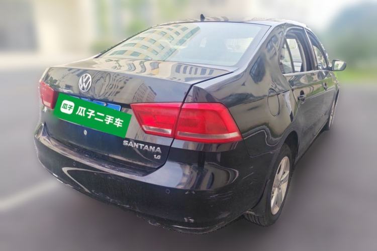 Used Volkswagen Santana 2015 1.6L Manual Comfort Edition Rear Right 45 Deg