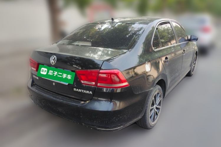 Used Volkswagen Santana 2015 1.4L Manual Fashion Edition Rear Right 45 Deg
